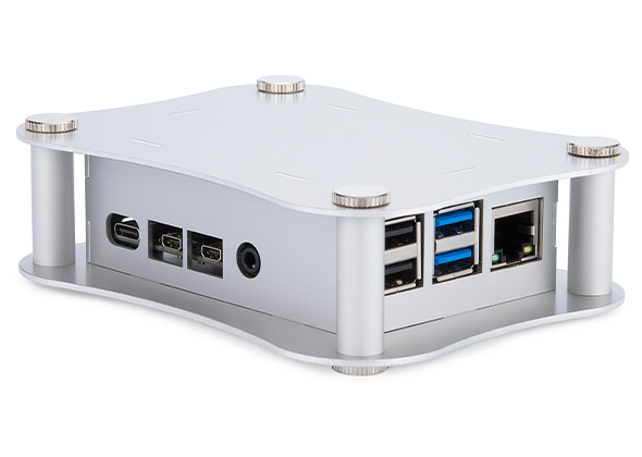 ROCK 5A/4C+ ALUMINIUM CASE - ROCK-5A
