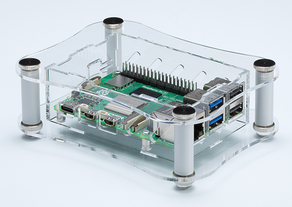 Raspberry Pi 5 ACRYLIC CASE - RPA series