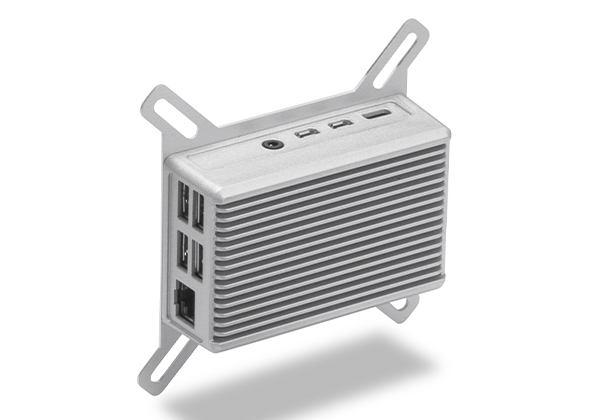 VESA mont Raspberry Pi heatsink case - RPH-F series