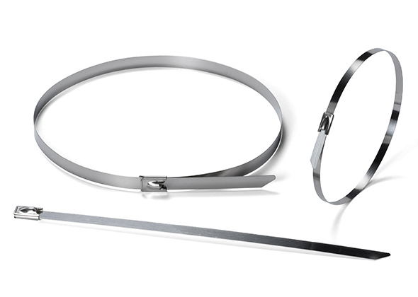 STAINLESS STEEL TIES for POLE MOUNTING - SCT series