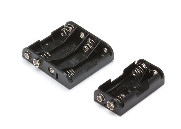 BATTERY HOLDER with SNAP TERMINALS - SN-S series