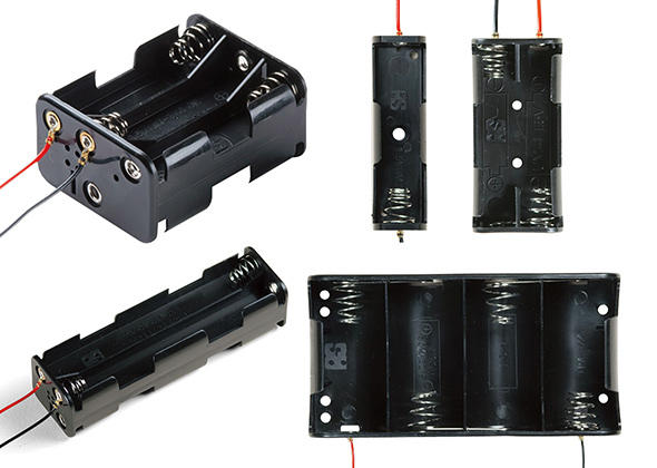 BATTERY HOLDER with LEAD WIRE - SN・MP・BH series