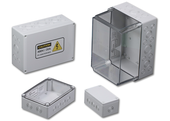 NEMA 6 POLYCARBONATE BOX with KNOCK-OUTS - SPCM.U series