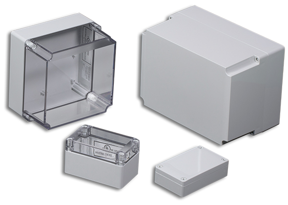 NEMA 6 POLYCARBONATE BOX - SPCP.U series