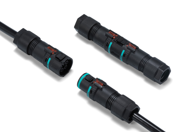 IP68 SNAP-LOCK SCREWLESS MINI CONNECTOR - THS389 series