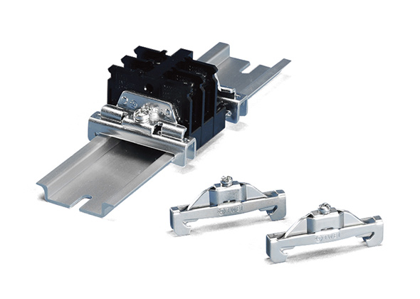 DIN-RAIL TERMINAL BLOCK END STOPPER - TKR series