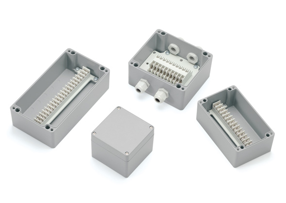 DIECAST ALUMINIUM TERMINAL JUNCTION BOX - TMA series