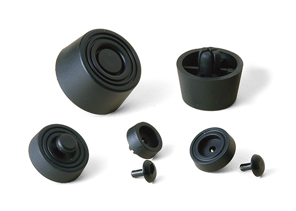 SNAP-IN ELASTOMER FEET - TP series