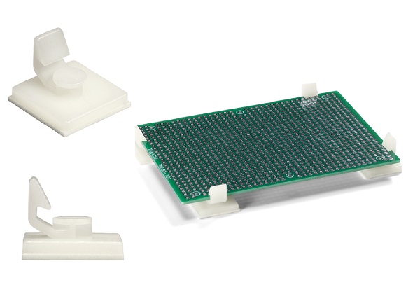 SNAP-IN PCB ADHESIVE STANDOFF - ULCK series