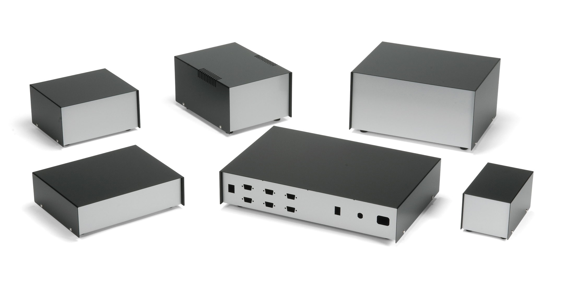 UNIVERSAL ALUMINUM PROJECT BOX - CU-N series