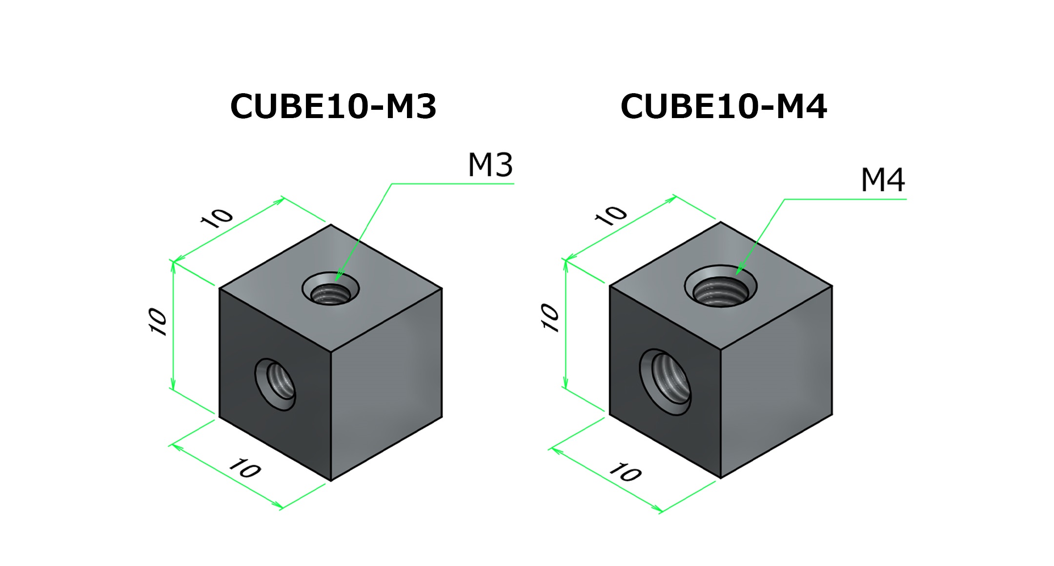 CUBE STANDOFF - CUBE series