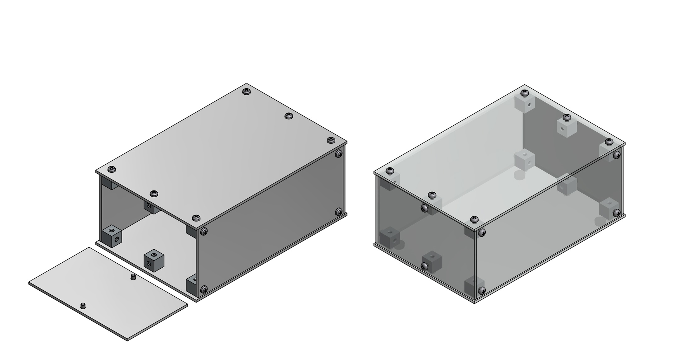 CUBE STANDOFF - CUBE series