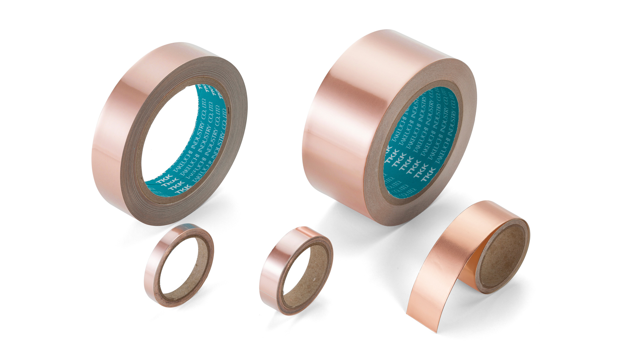 CONDUCTIVE COPPER FOIL TAPE - CUL・CUS series