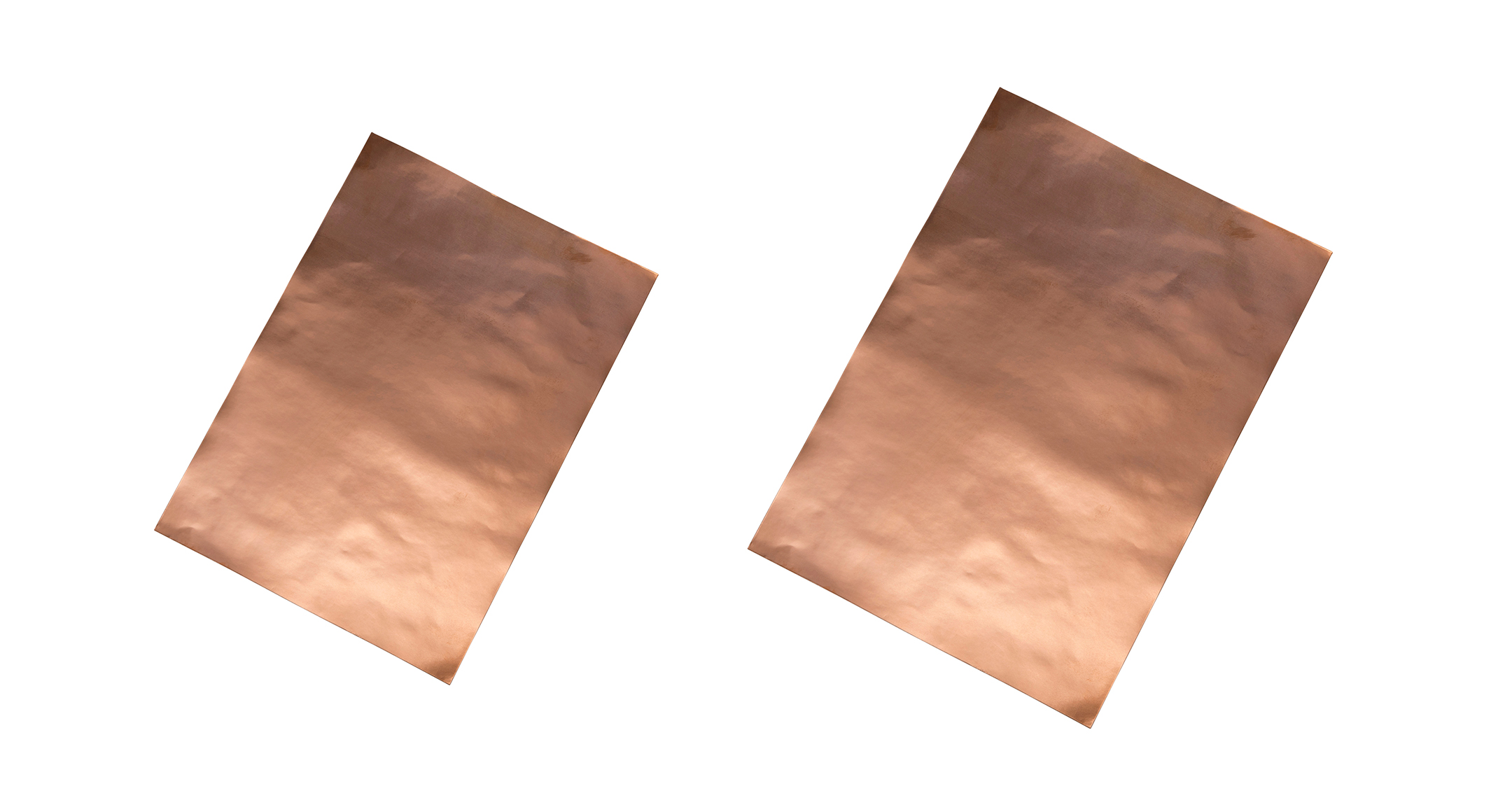 LOW COST CONDUCTIVE COPPER FOIL SHEET - CUTS series