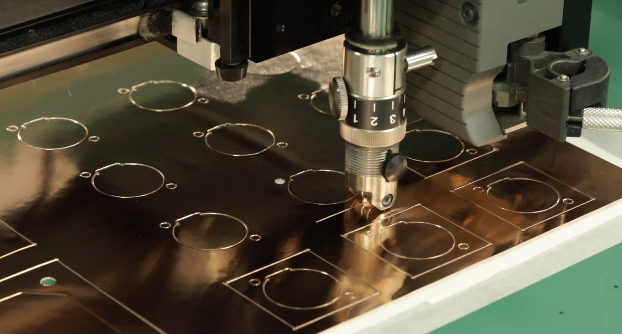 LOW COST CONDUCTIVE COPPER FOIL SHEET - CUTS series