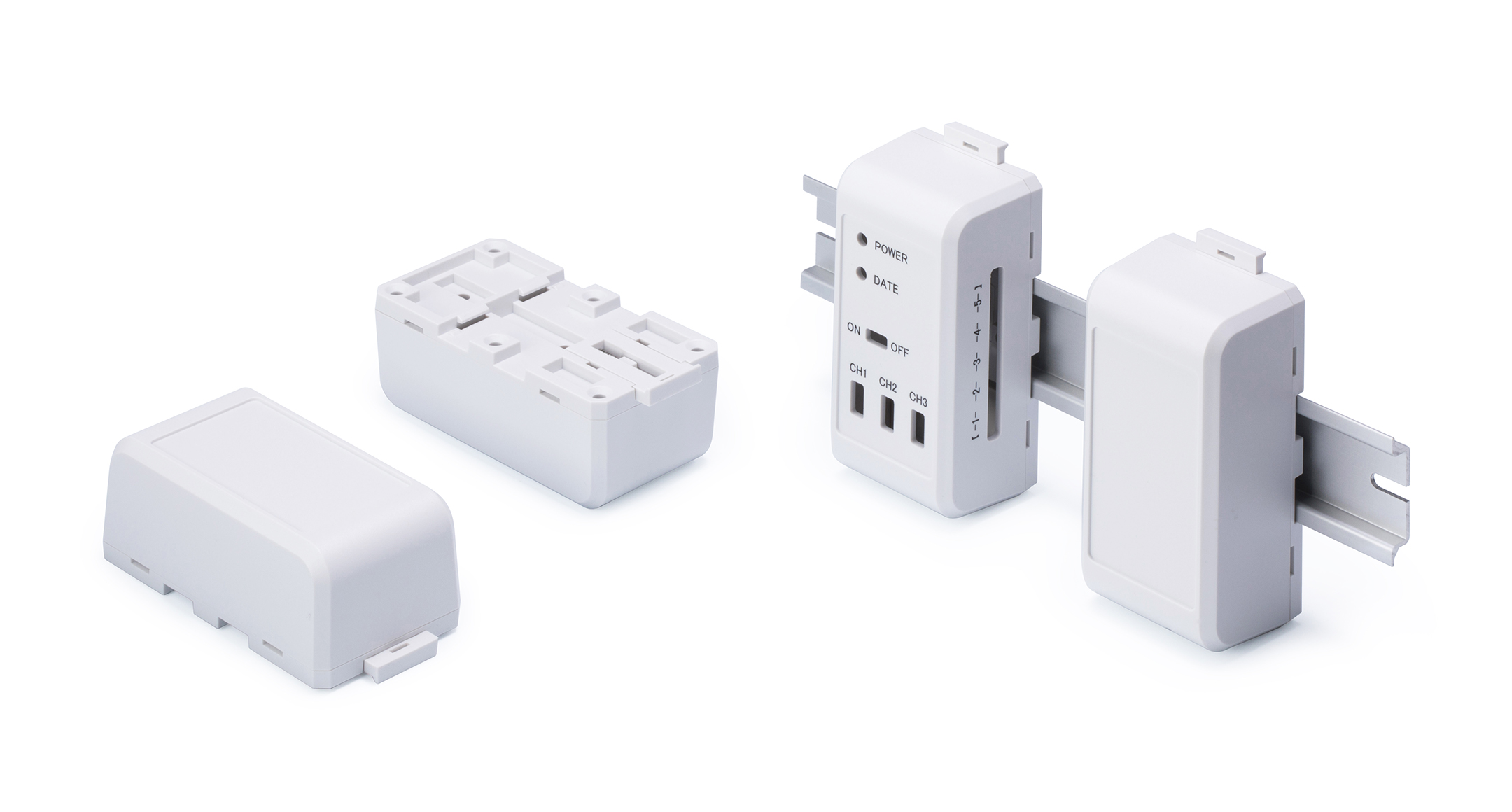DIN RAIL ENCLOSURE - DRC series