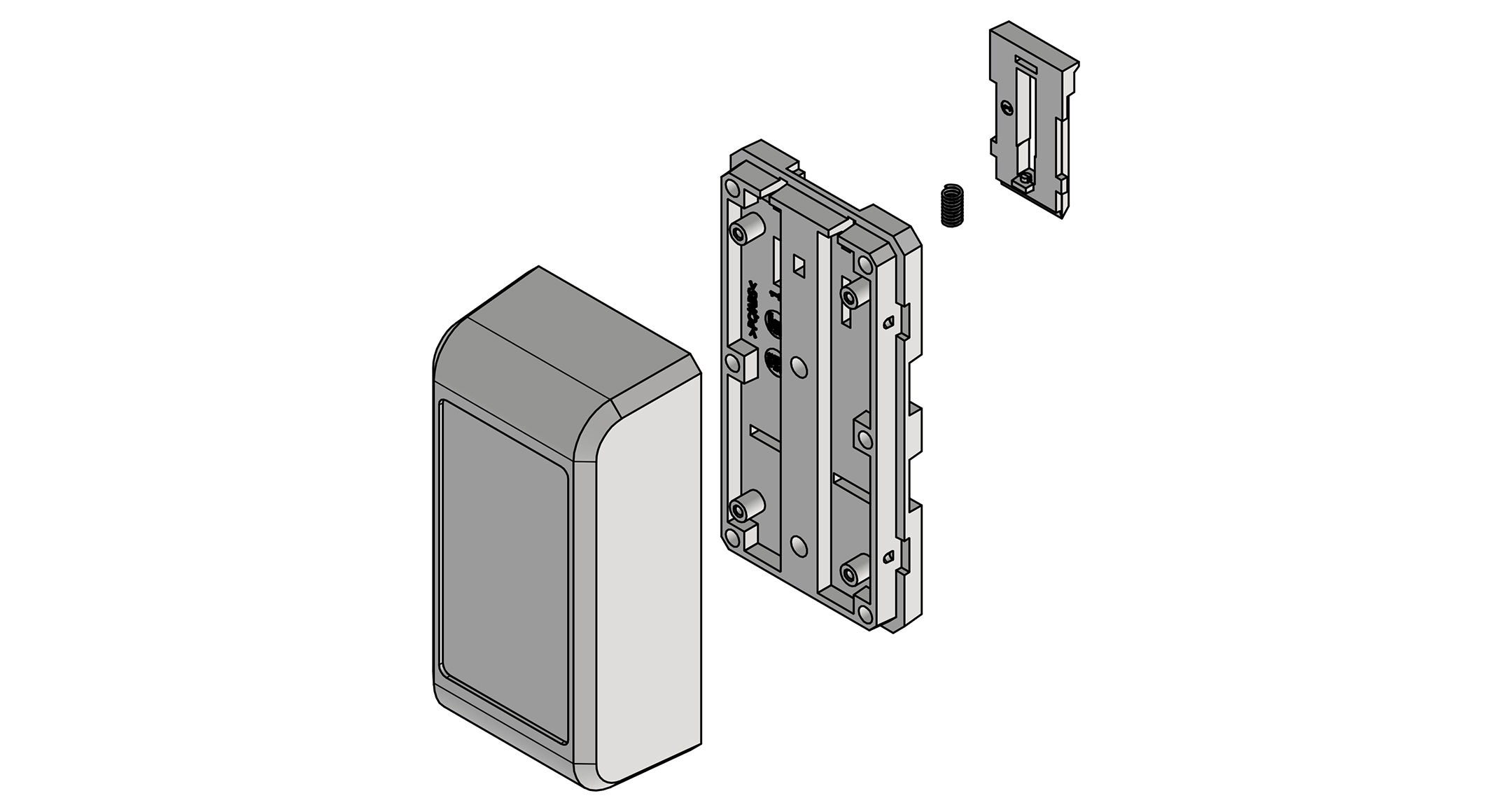 DIN RAIL ENCLOSURE - DRC series