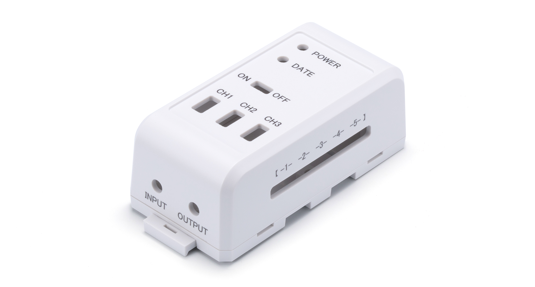 DIN RAIL ENCLOSURE - DRC series