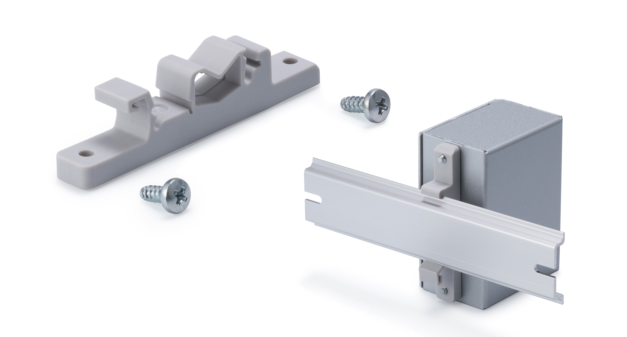 DIN RAIL MOUNTING BRACKET - DRF series