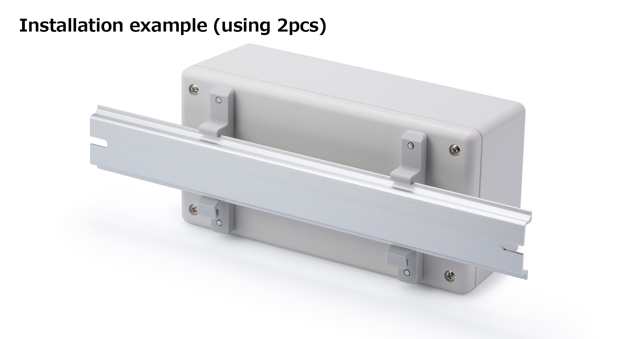 DIN RAIL MOUNTING BRACKET - DRF series