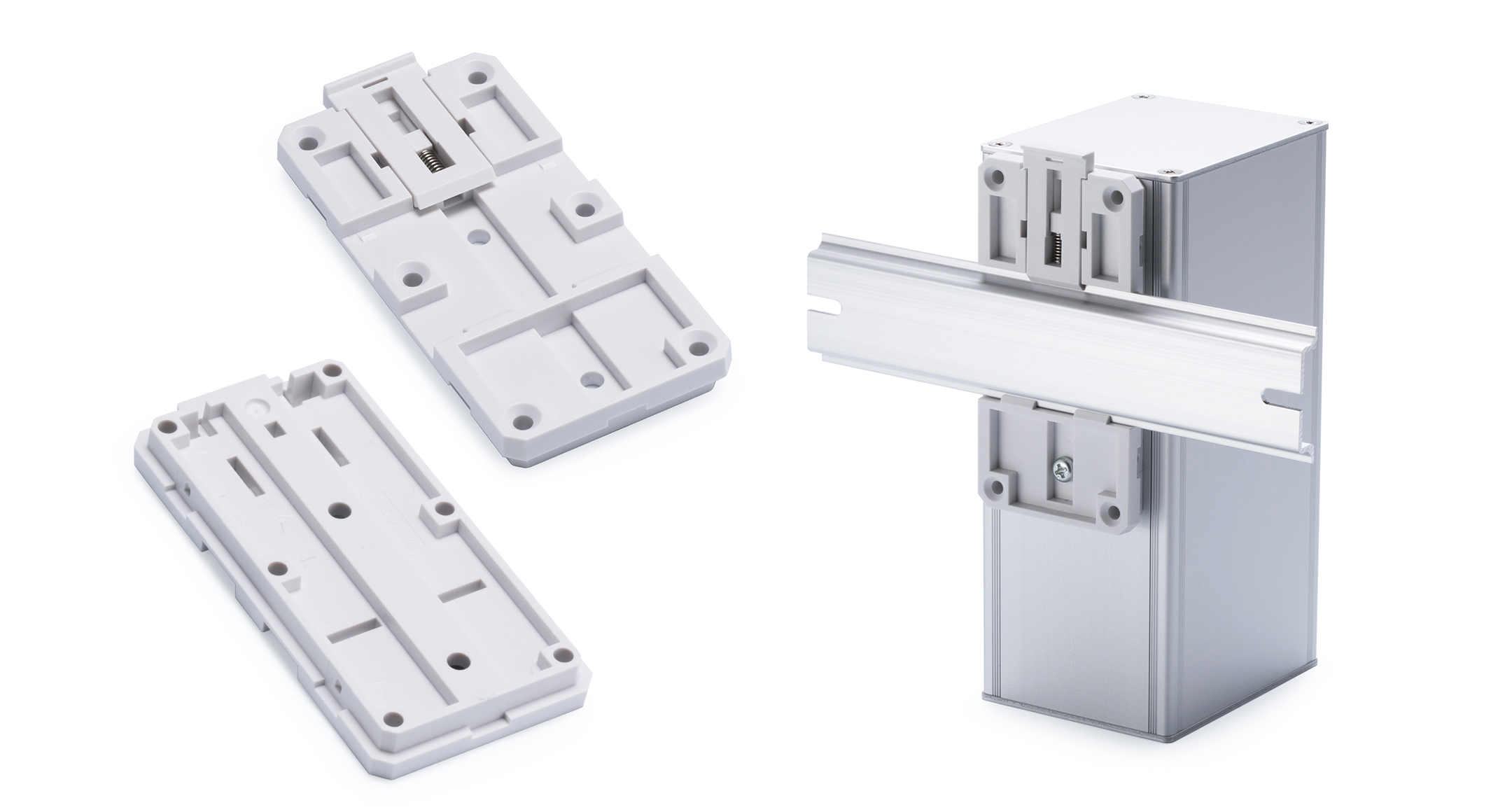 DIN RAIL MOUNTING BRACKET - DRP series