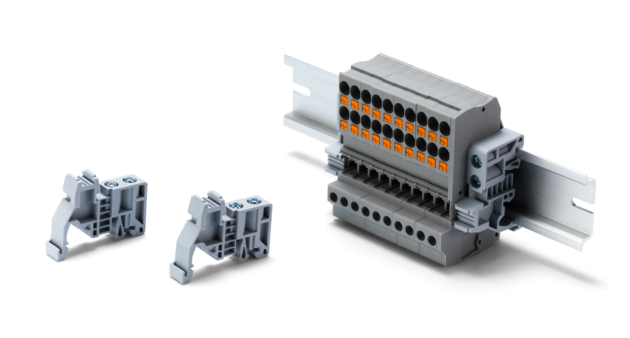 ECONOMICAL DIN-RAIL END STOPPER - DRS series