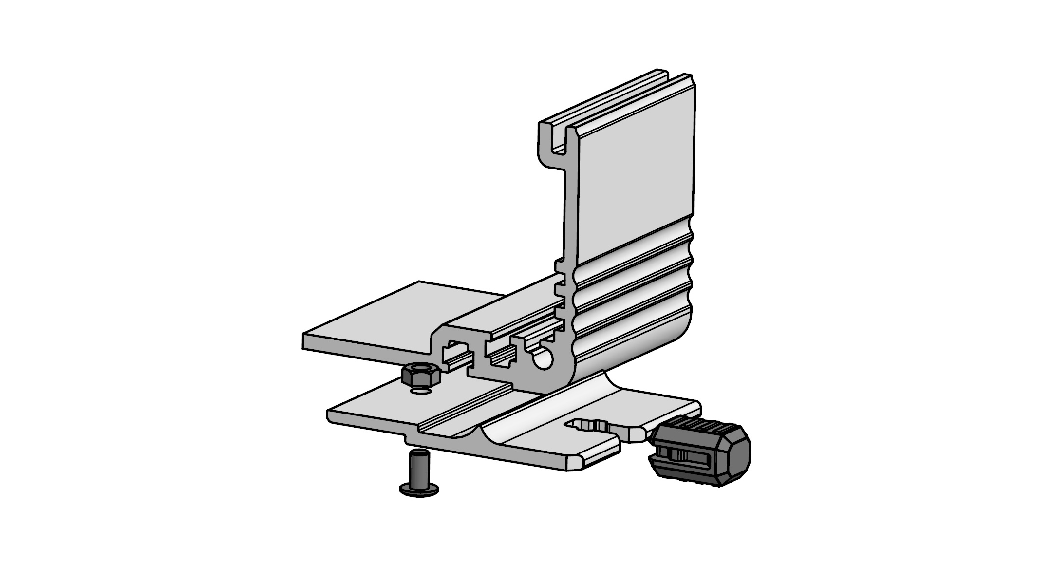 WALL MOUNTING BRACKET for EXS・EXHS - EF-36