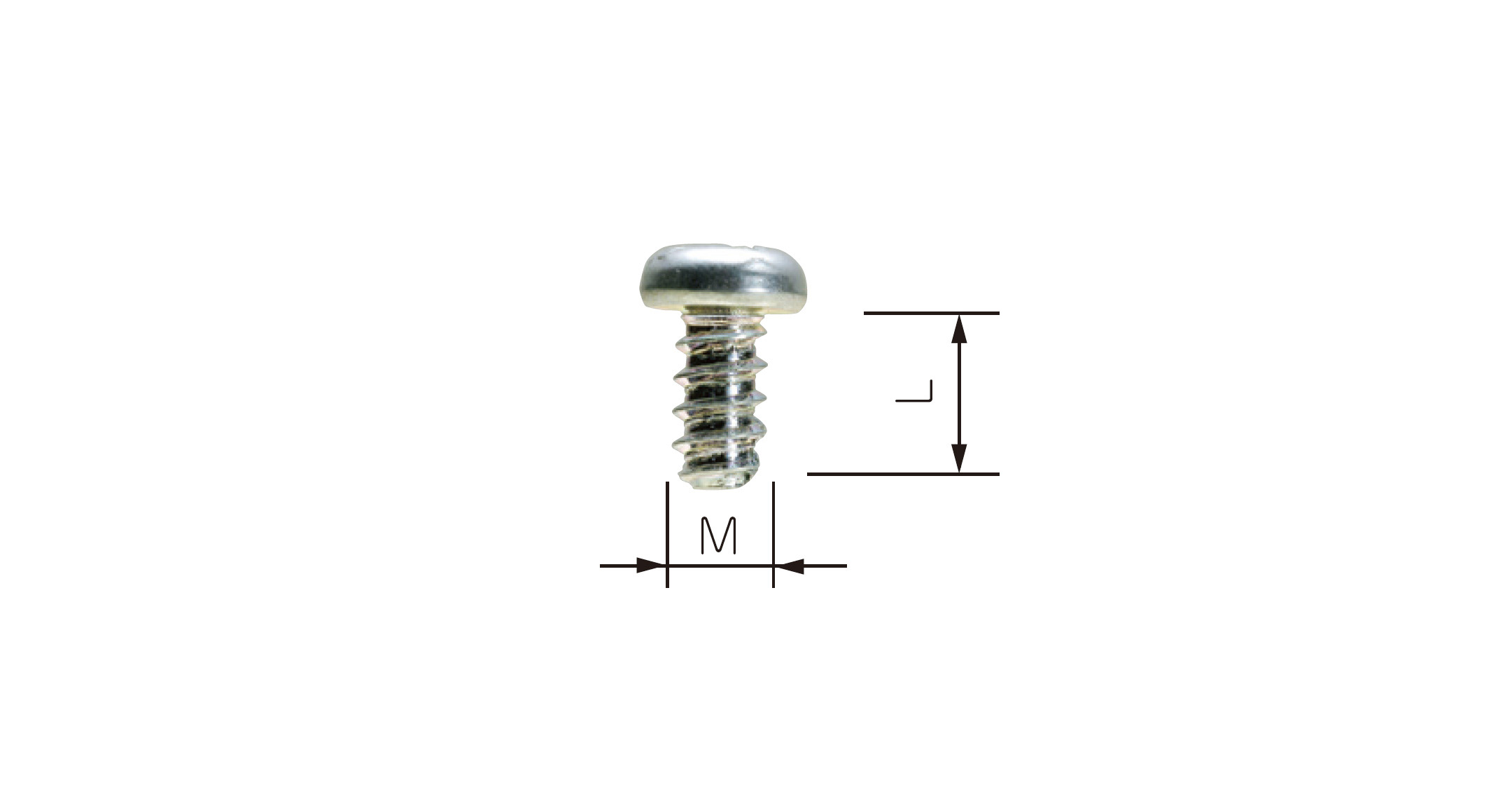 PCB MOUNTING SCREW - EM series