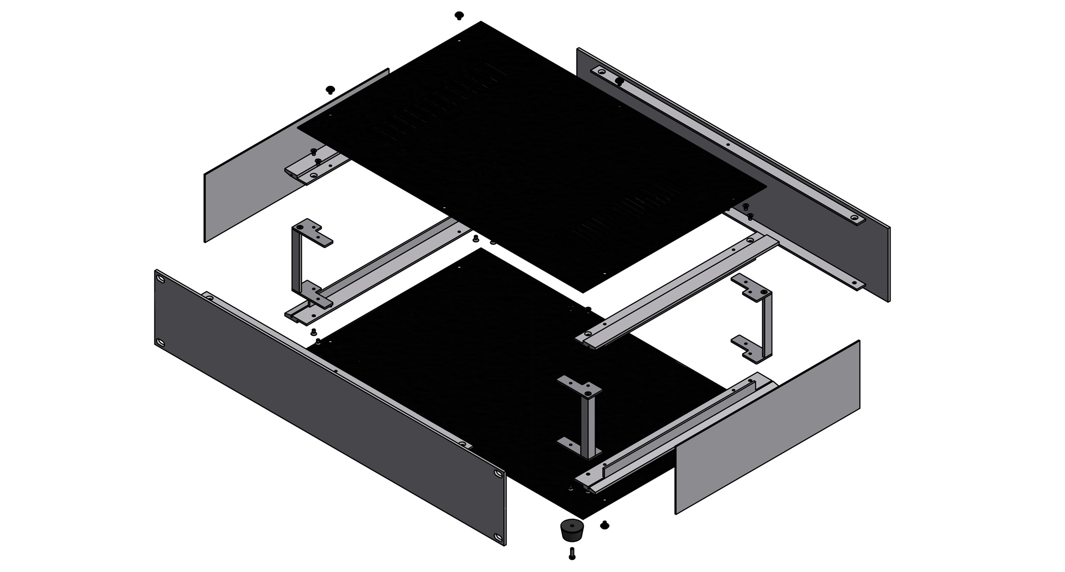 EIA RACK MOUNT ENCLOSURE - ER series