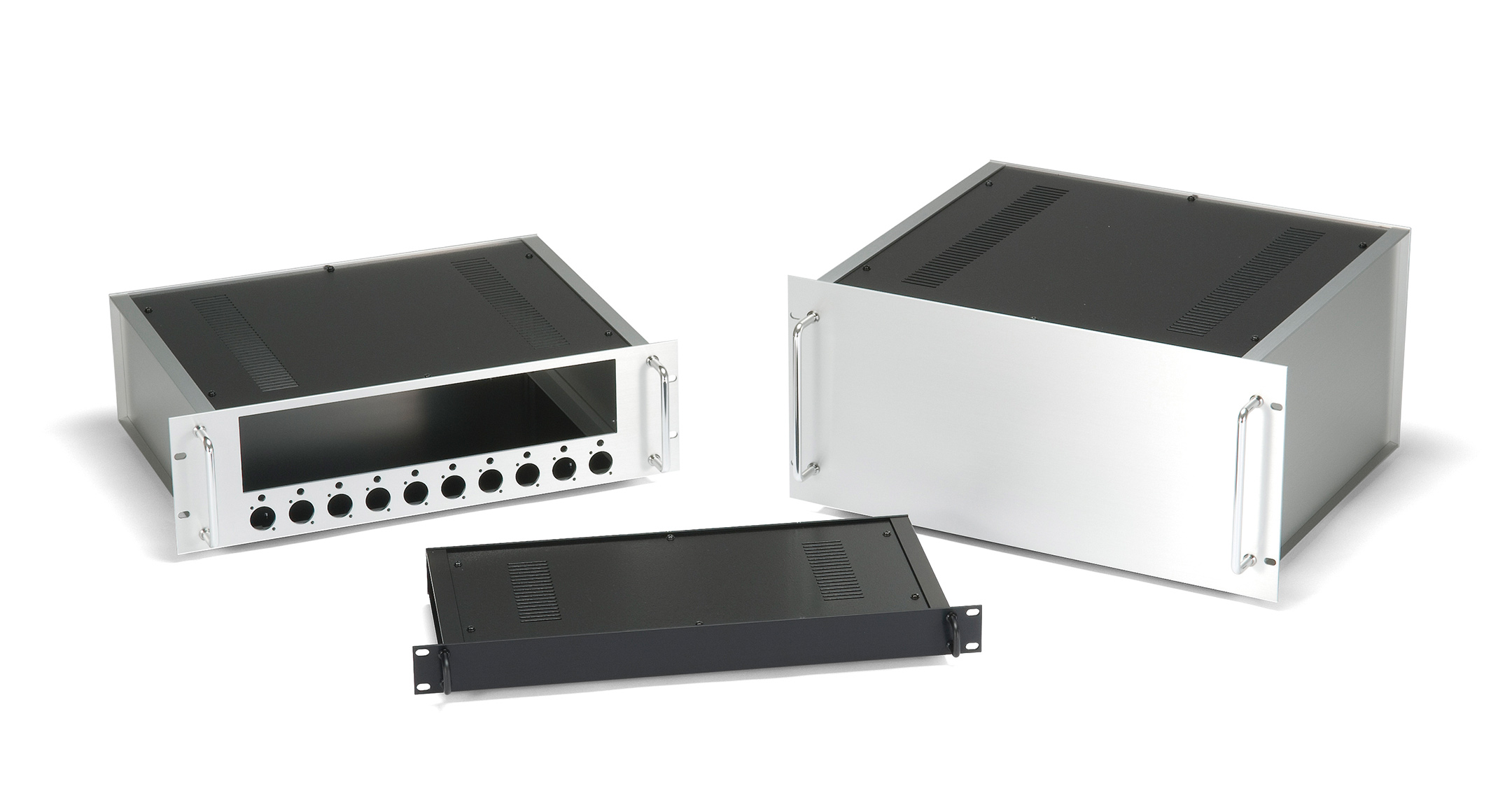 RACK MOUNT ENCLOSURE with HANDLE - ERH series