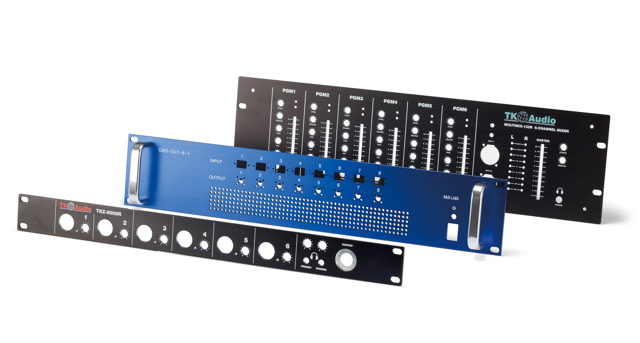 RACK MOUNT ENCLOSURE with HANDLE - ERH series