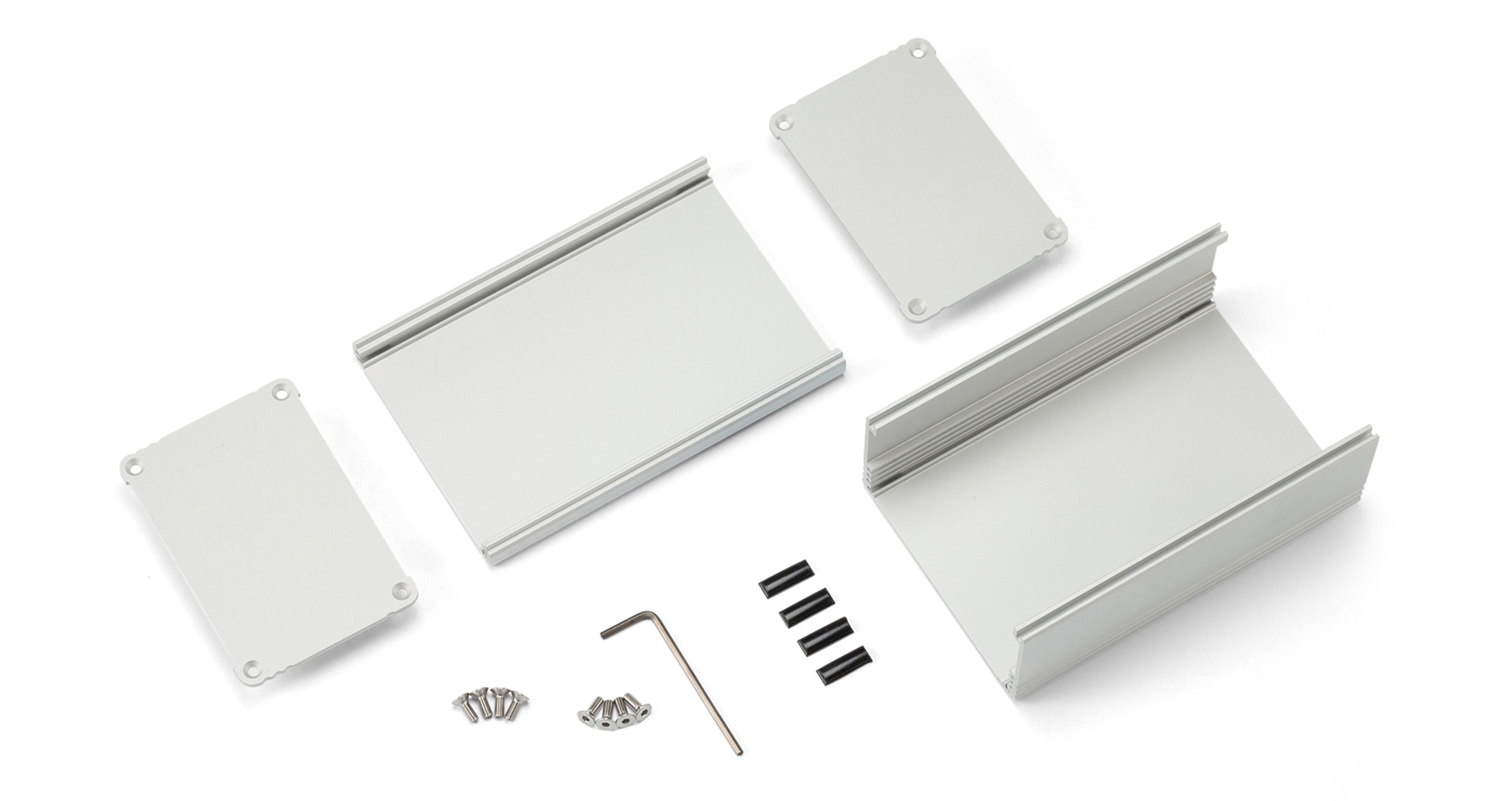 EXTRUDED ALUMINIUM ENCLOSURE - EX series