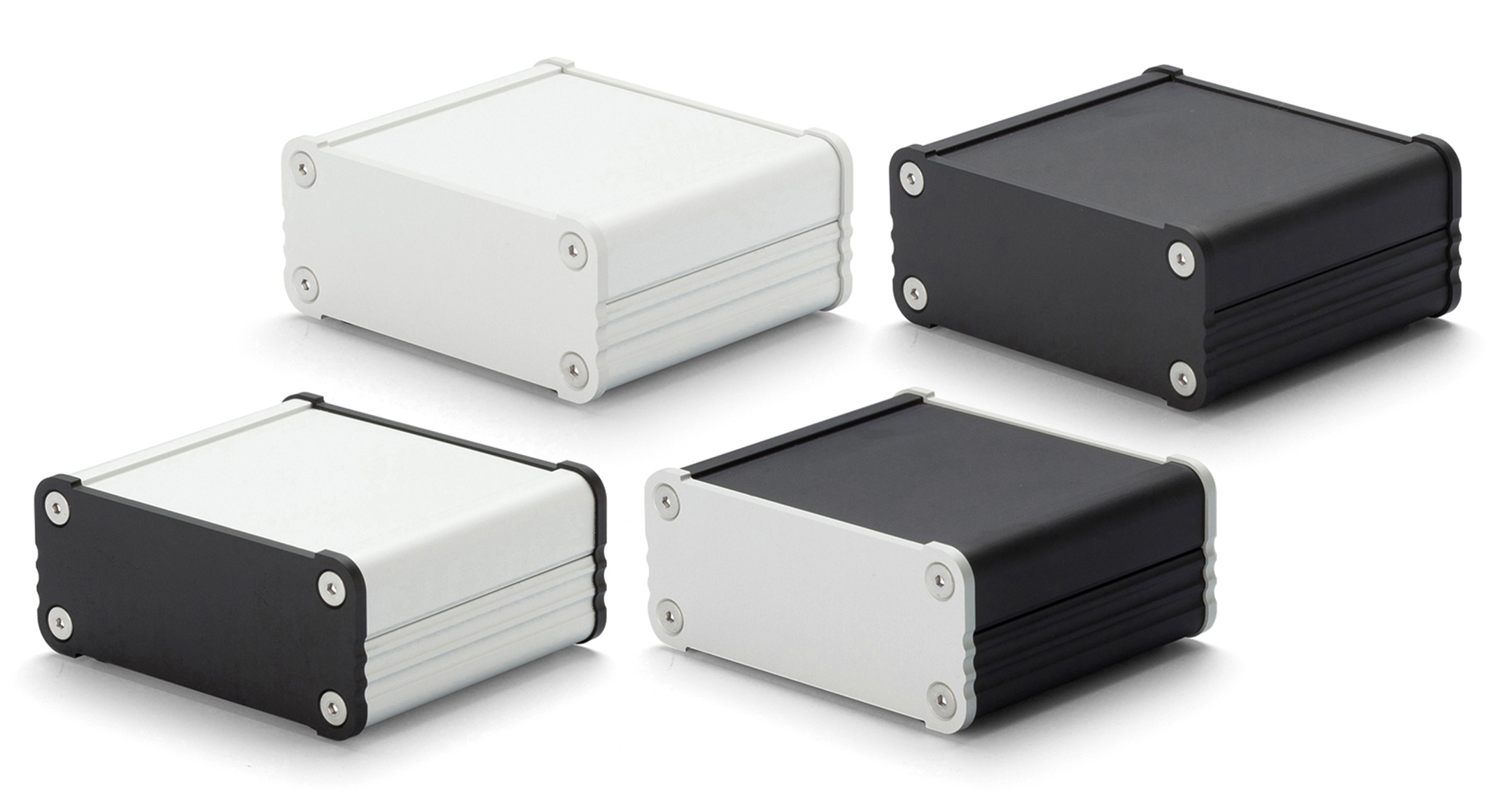 EXTRUDED ALUMINIUM ENCLOSURE - EX series