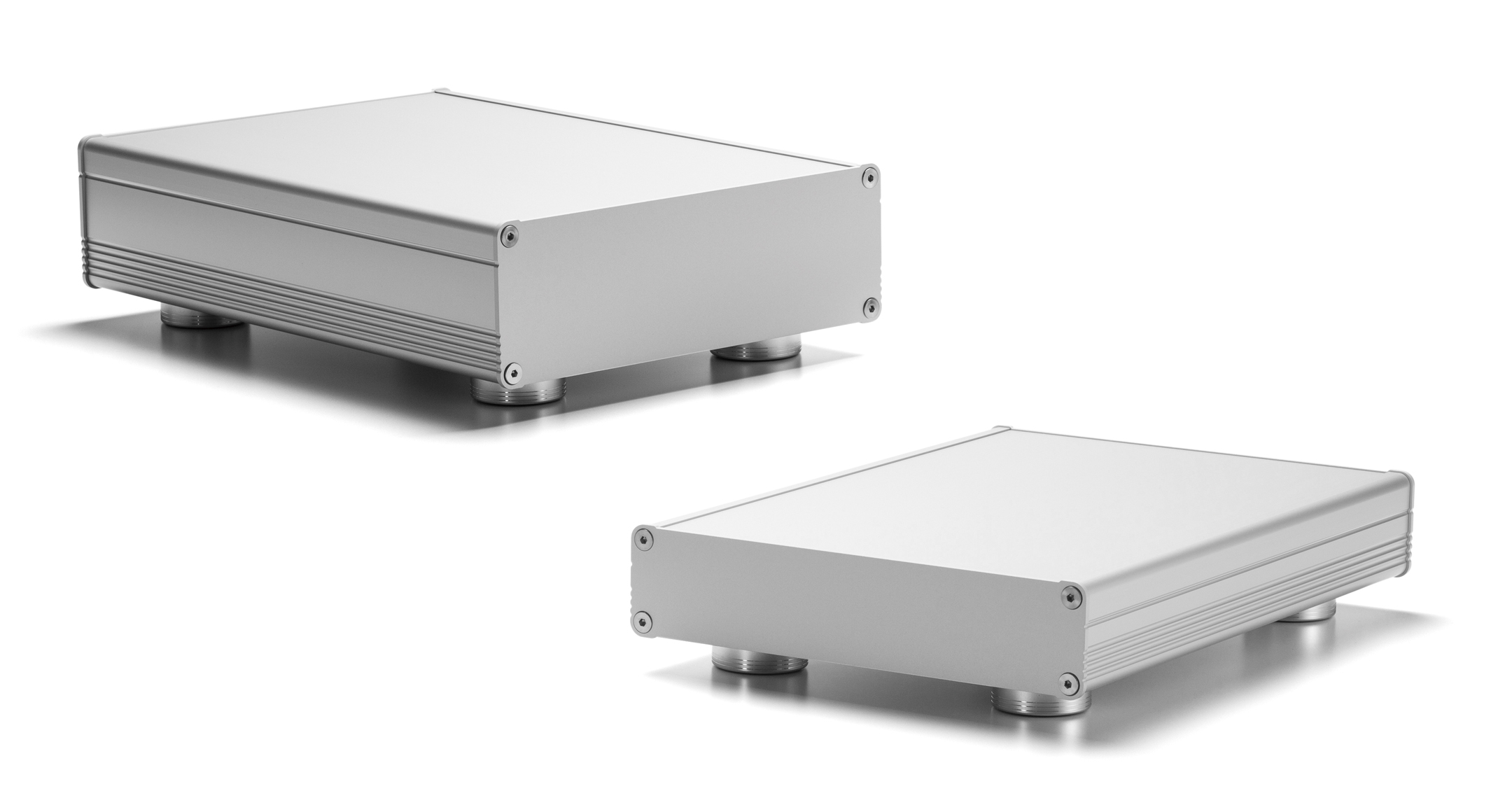 EXTRUDED ALUMINIUM ENCLOSURE - EX series