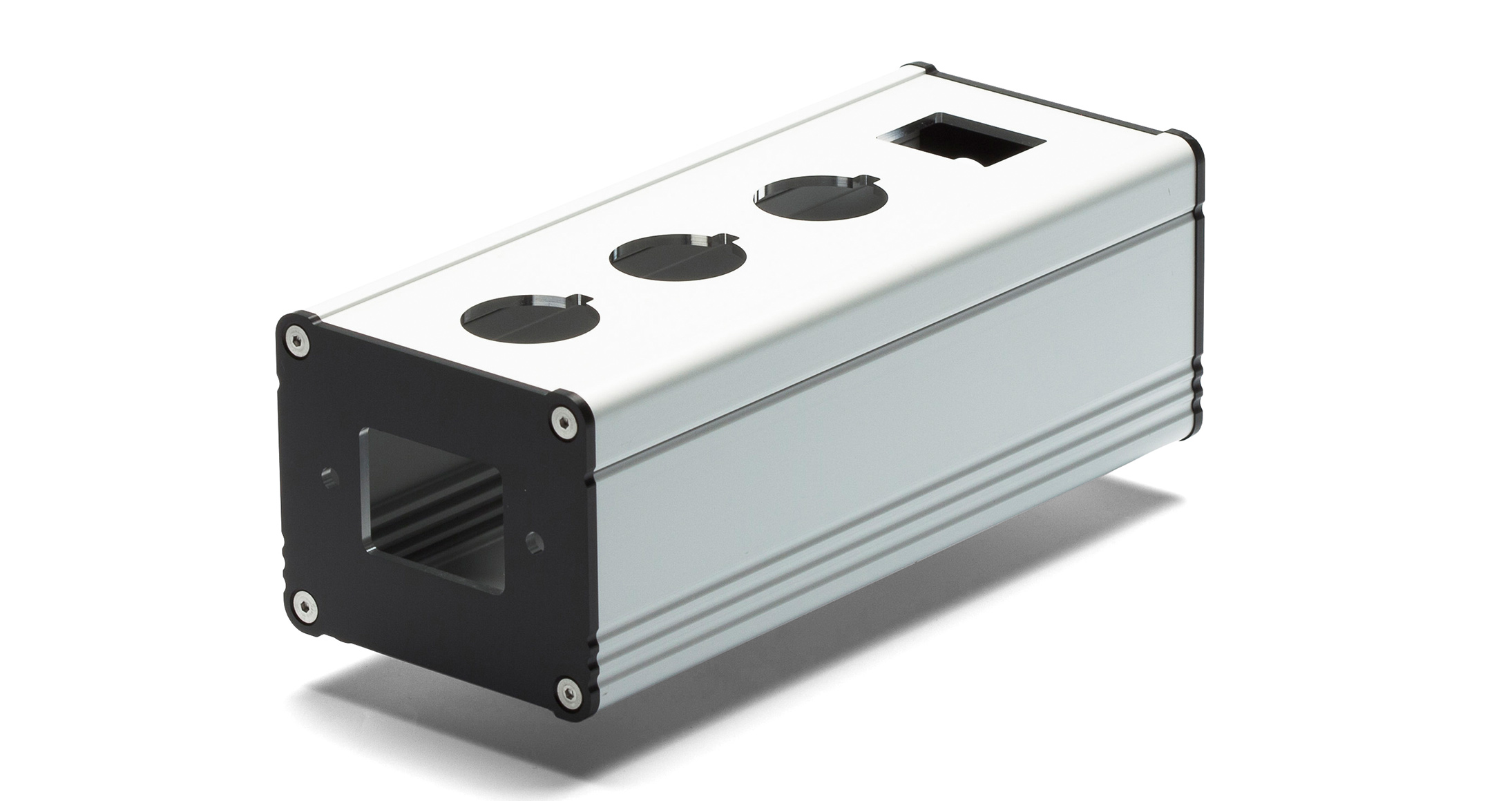 EXTRUDED ALUMINIUM ENCLOSURE - EX series