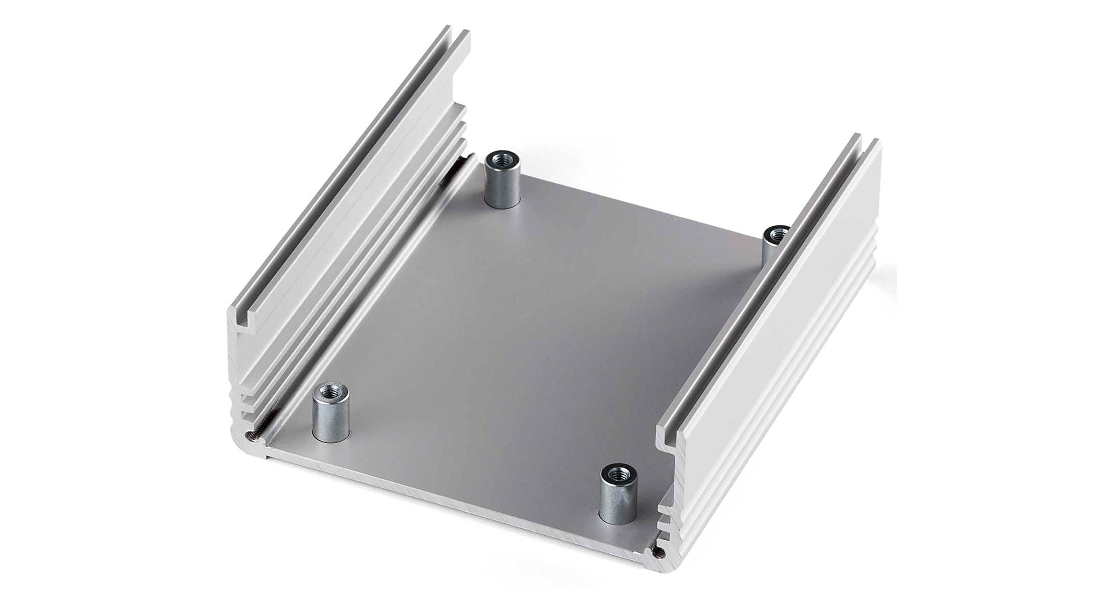 EXTRUDED ALUMINIUM ENCLOSURE - EX series