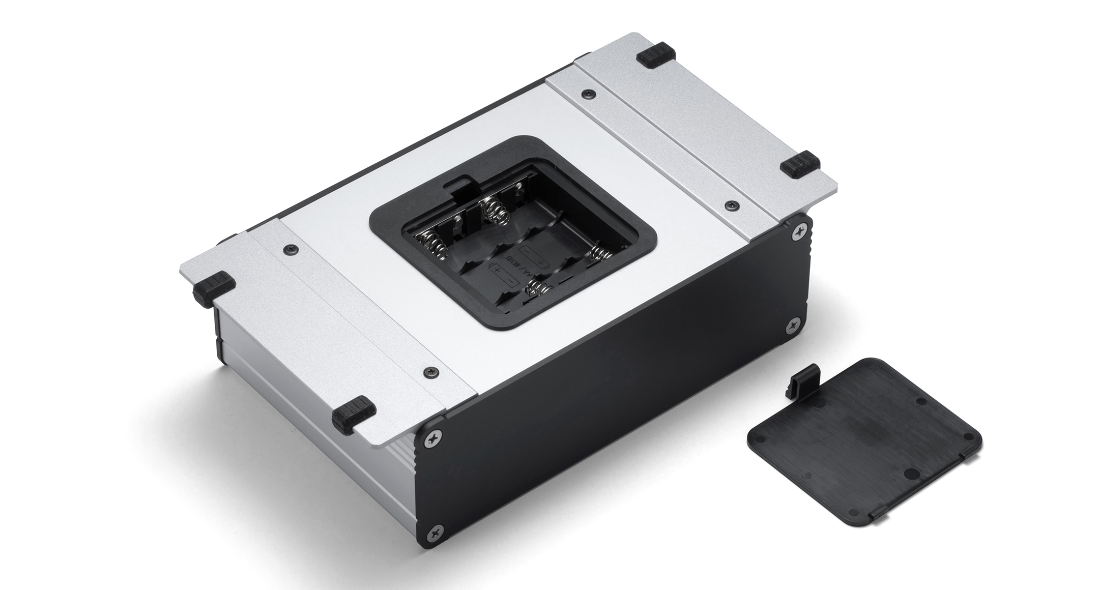 CUSTOM SIZED WALLMOUNT EXTRUDED ALUMINUM ENCLOSURE - EXFS series