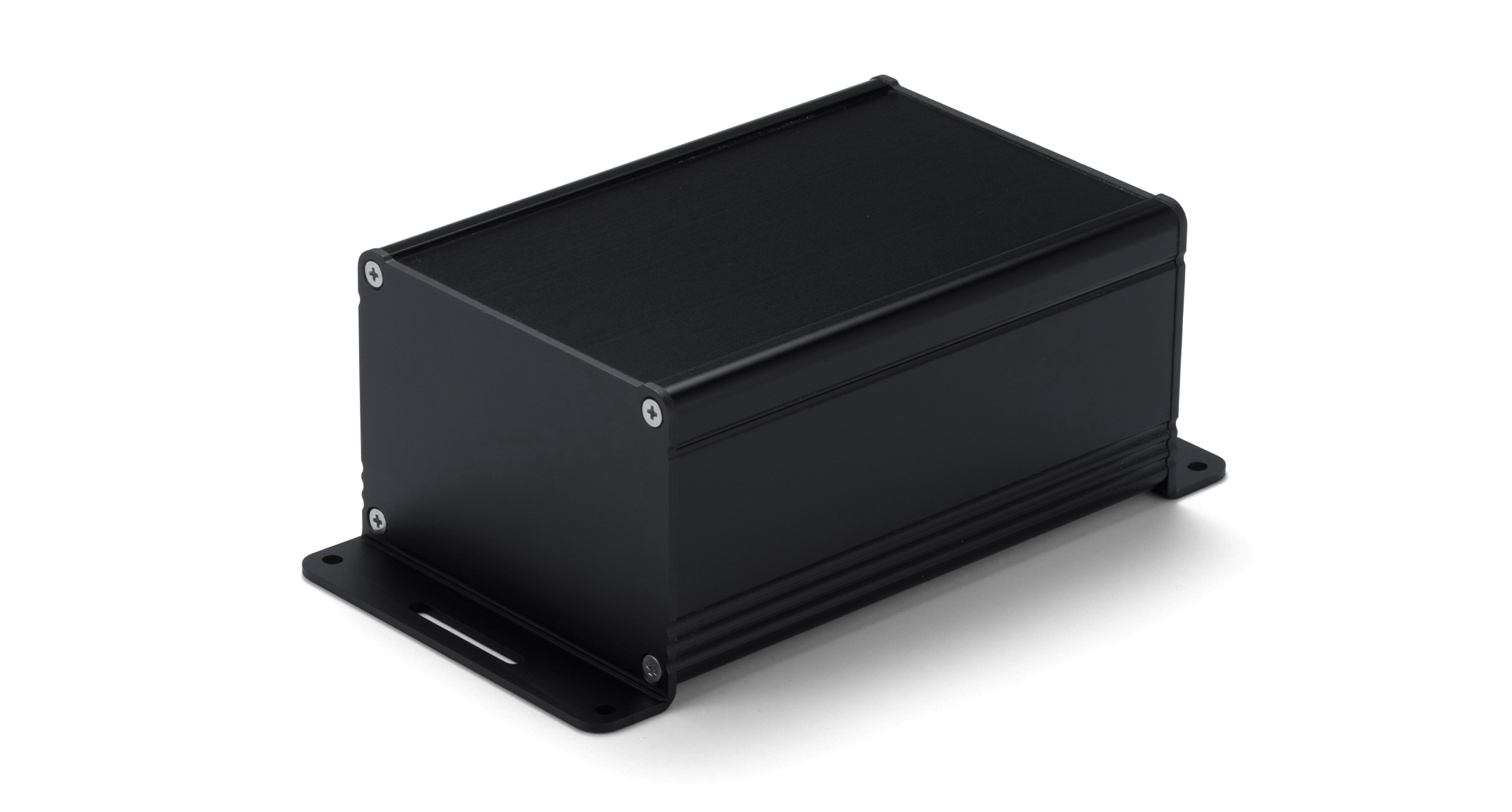 CUSTOM SIZED WALLMOUNT EXTRUDED ALUMINUM ENCLOSURE - EXFS series
