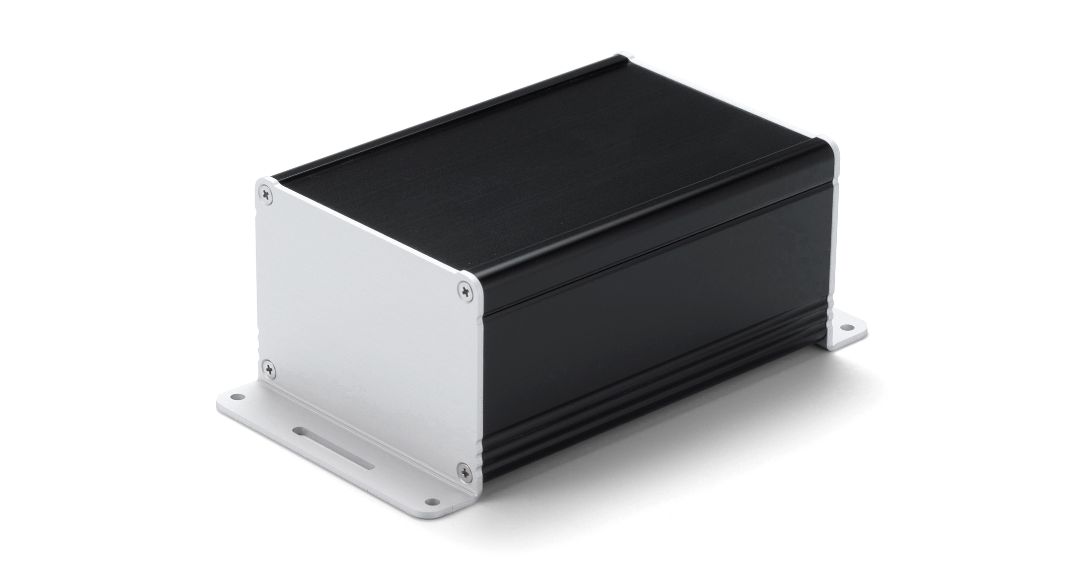 CUSTOM SIZED WALLMOUNT EXTRUDED ALUMINUM ENCLOSURE - EXFS series