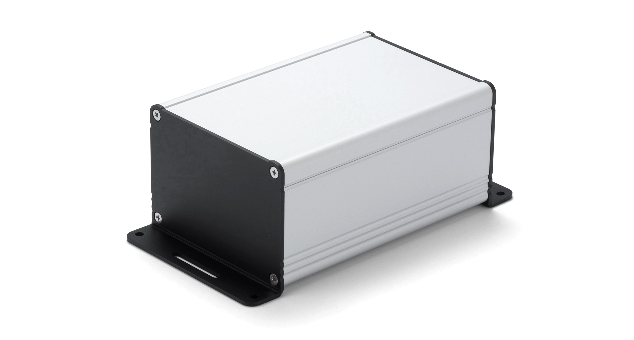 CUSTOM SIZED WALLMOUNT EXTRUDED ALUMINUM ENCLOSURE - EXFS series