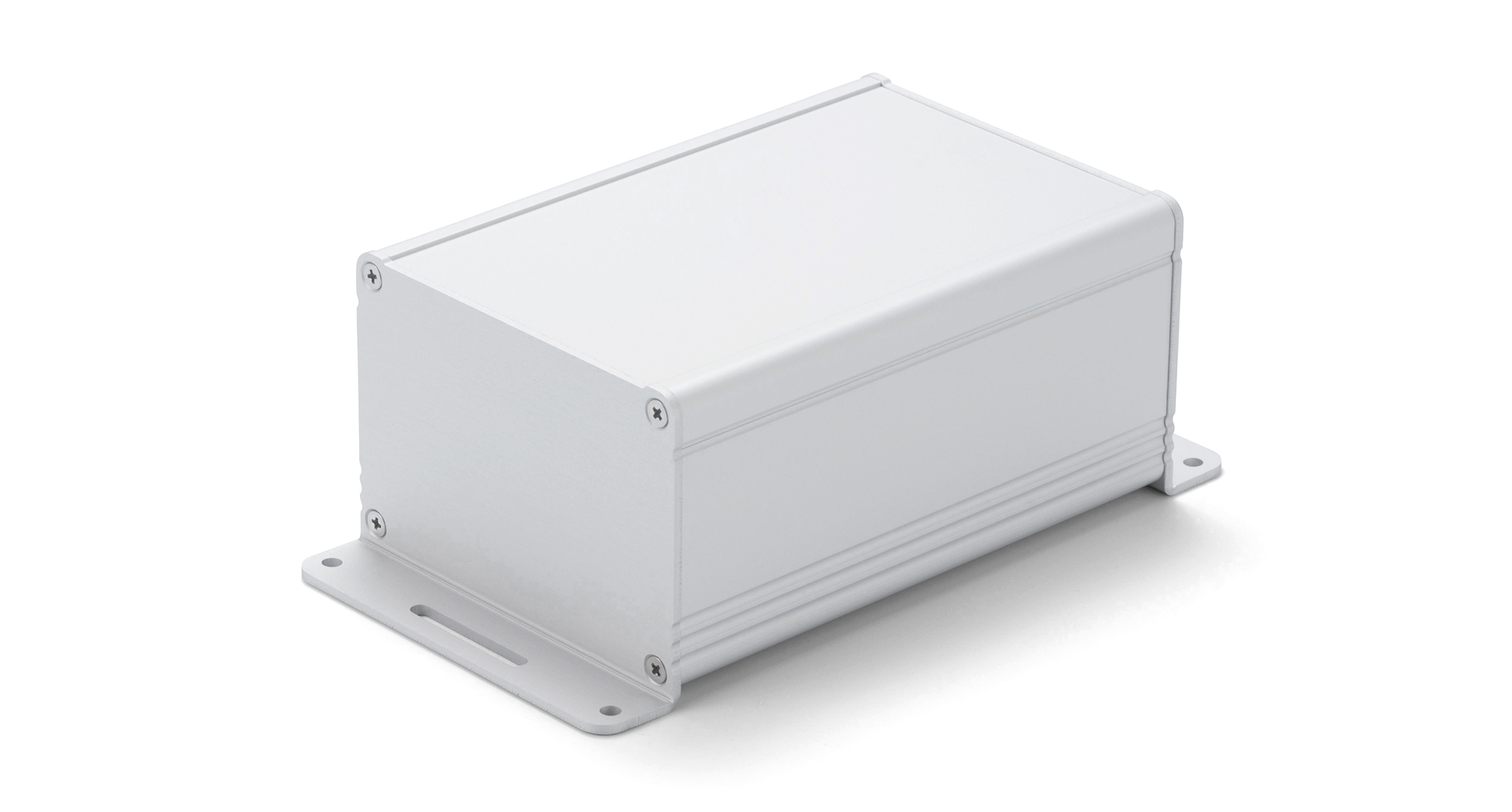 CUSTOM SIZED WALLMOUNT EXTRUDED ALUMINUM ENCLOSURE - EXFS series