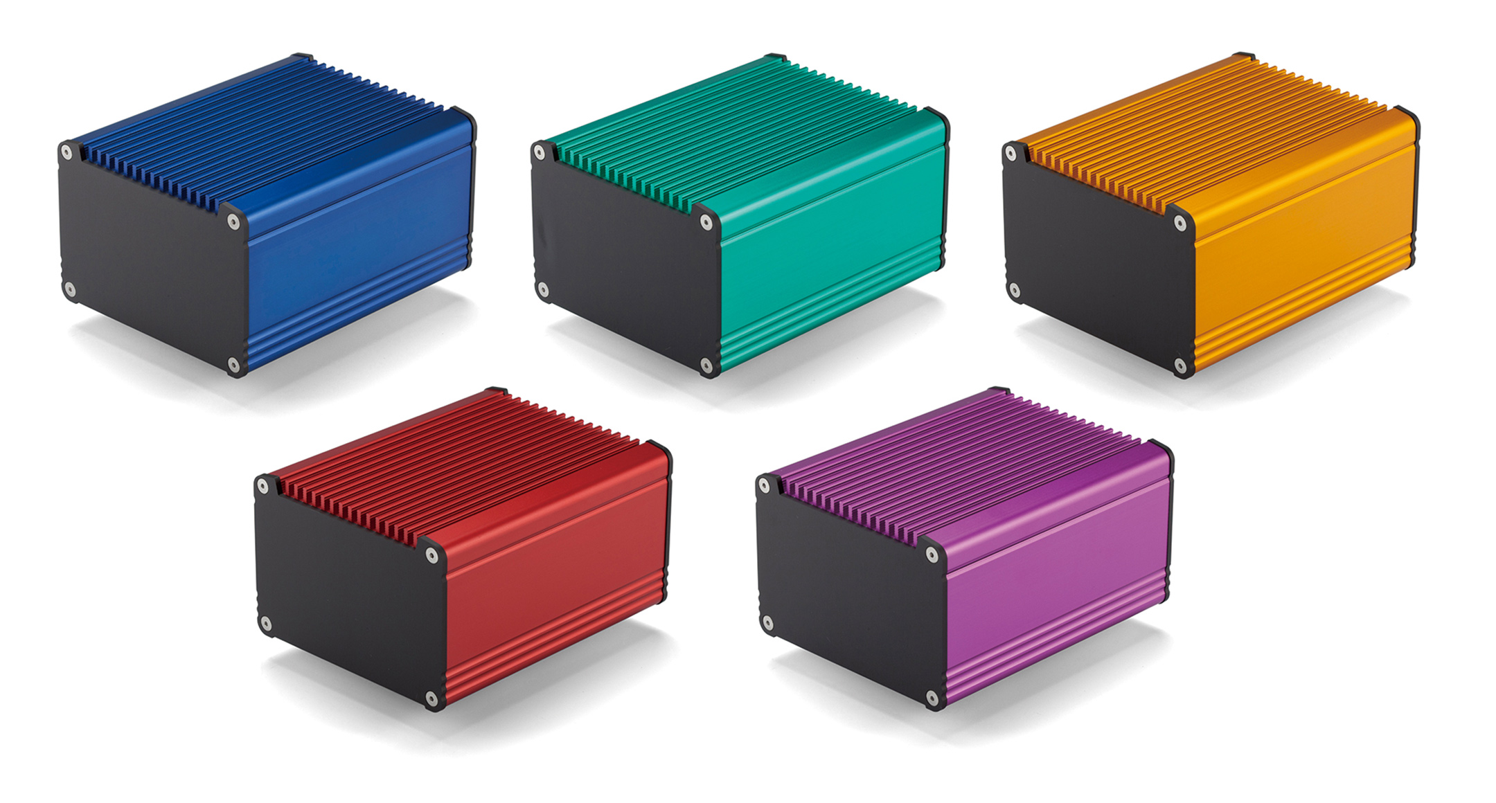 HEATSINK ALUMINIUM ENCLOSURE - EXH series