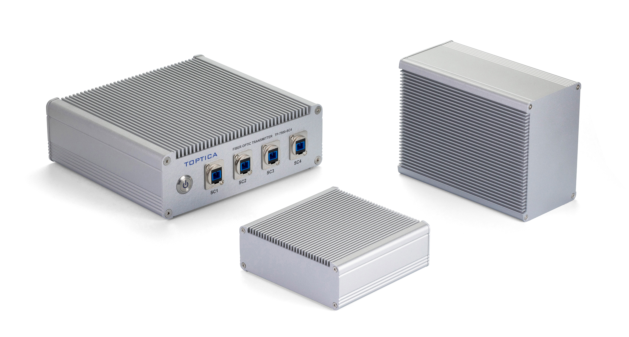 HEATSINK ALUMINIUM EMC SHIELDED ENCLOSURE - EXHE series