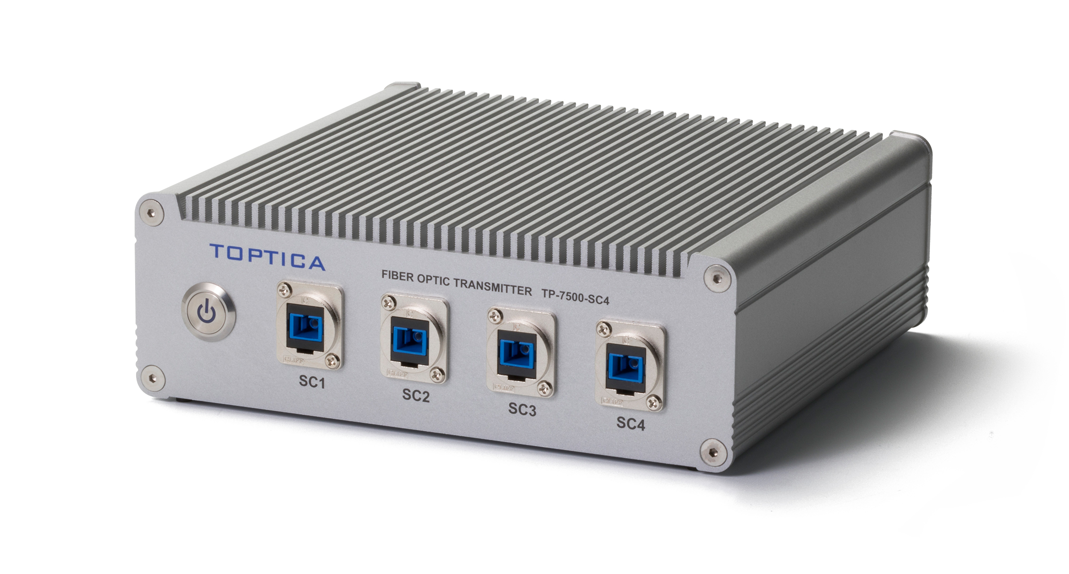 HEATSINK ALUMINIUM EMC SHIELDED ENCLOSURE - EXHE series