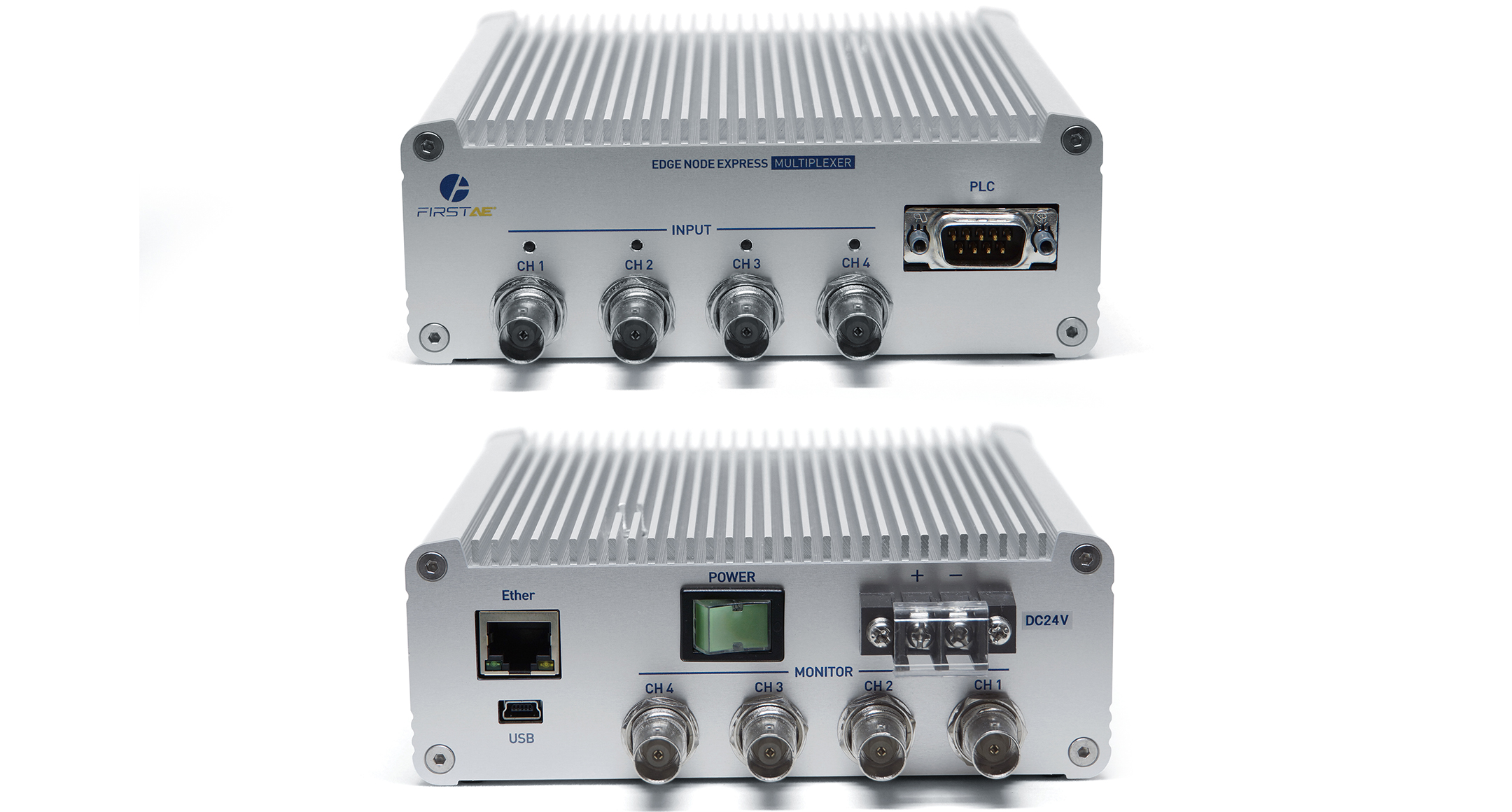 HEATSINK ALUMINIUM EMC SHIELDED ENCLOSURE - EXHE series