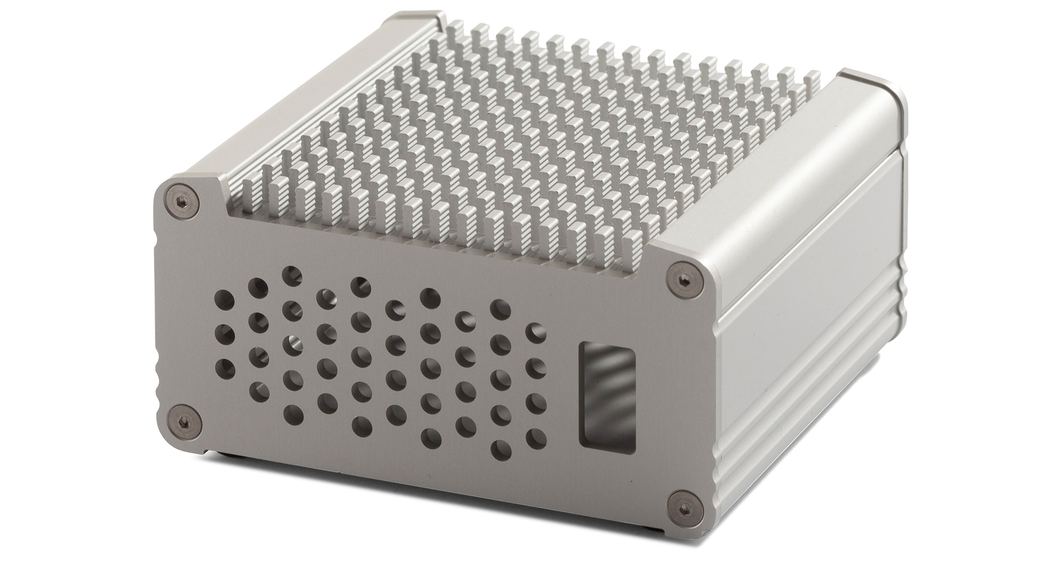 HEATSINK ALUMINIUM EMC SHIELDED ENCLOSURE - EXHE series