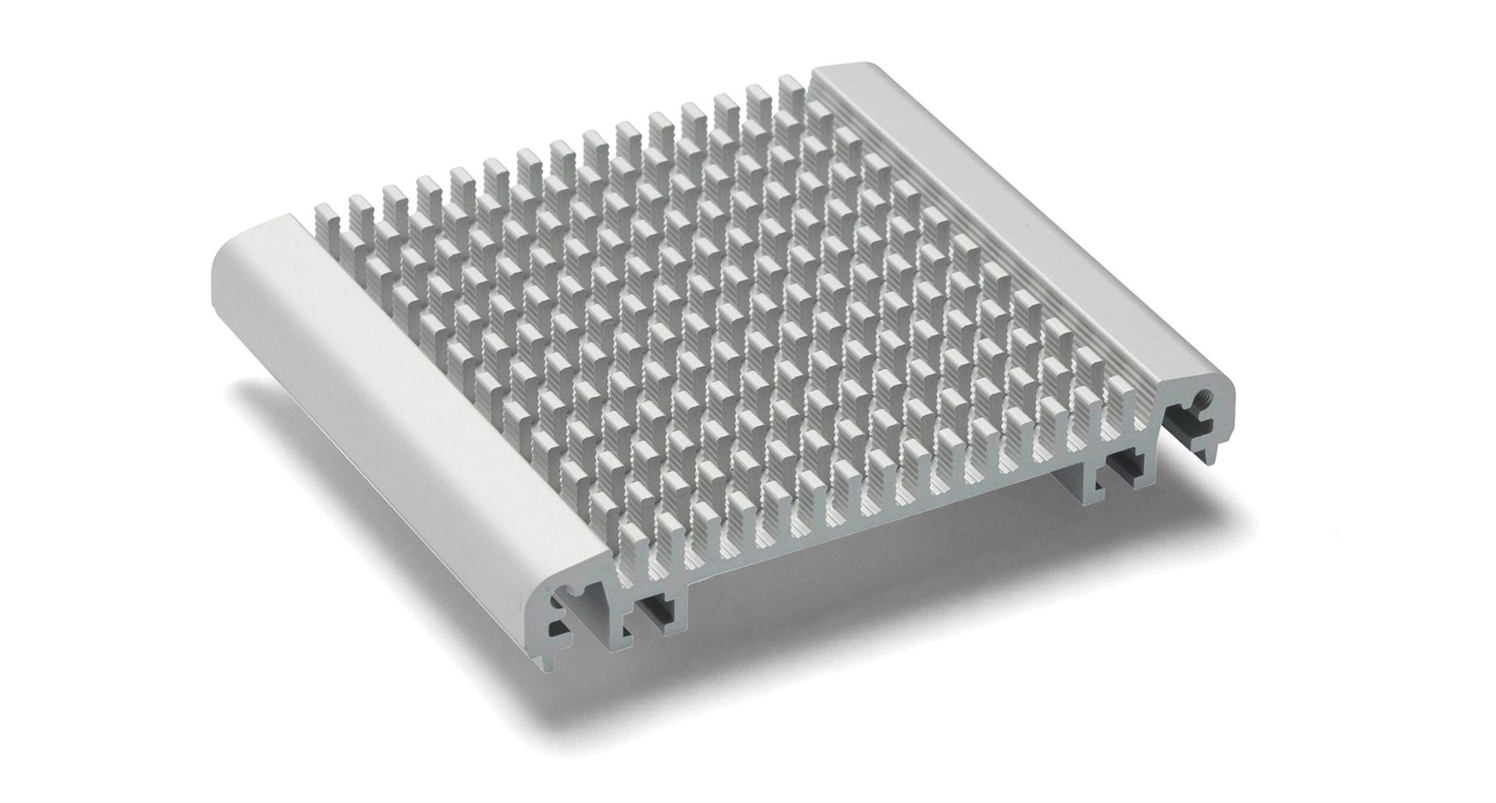 HEATSINK ALUMINIUM EMC SHIELDED ENCLOSURE - EXHE series