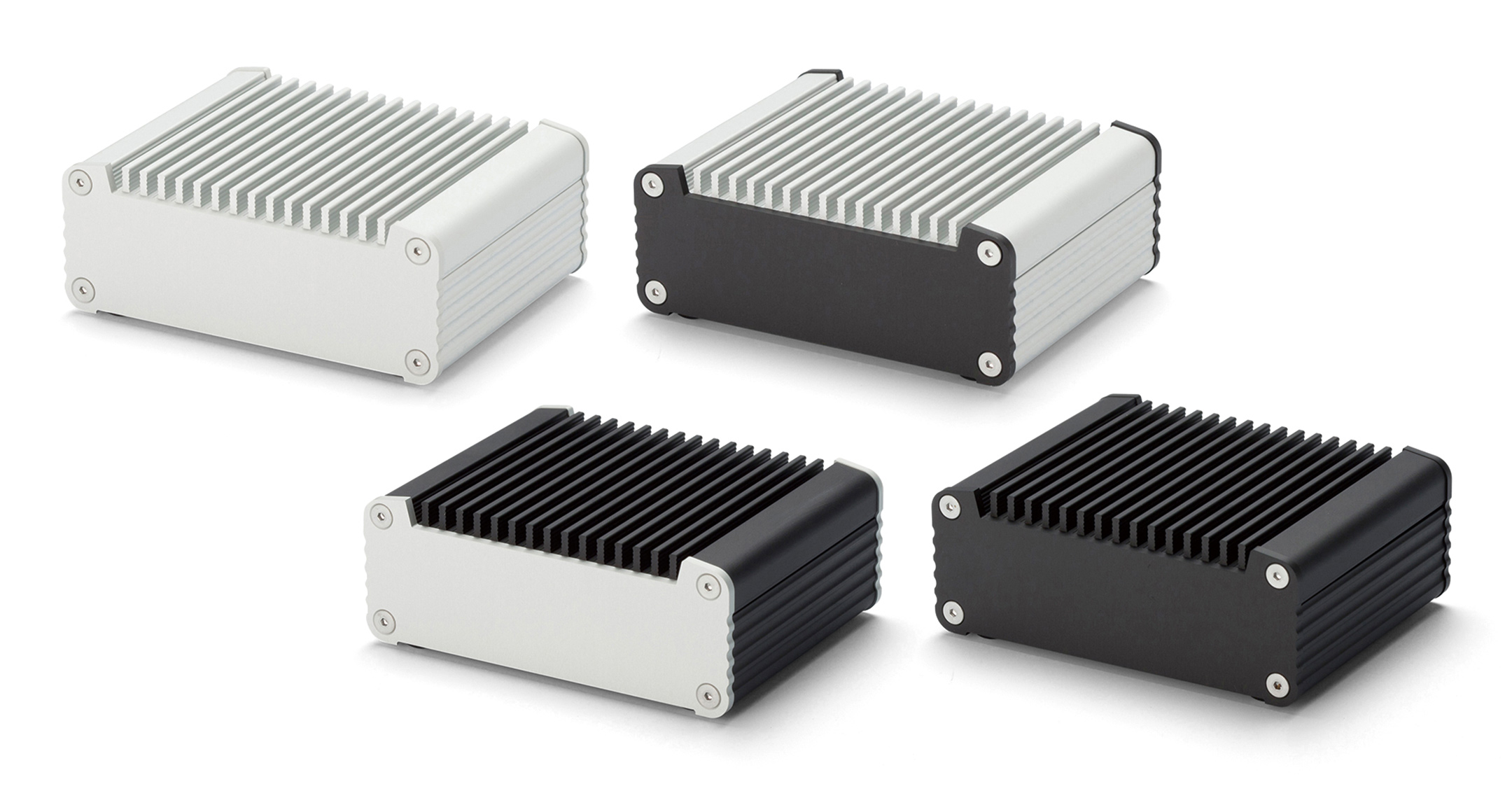 CUSTOM SIZED HEATSINK ENCLOSURE - EXHS series