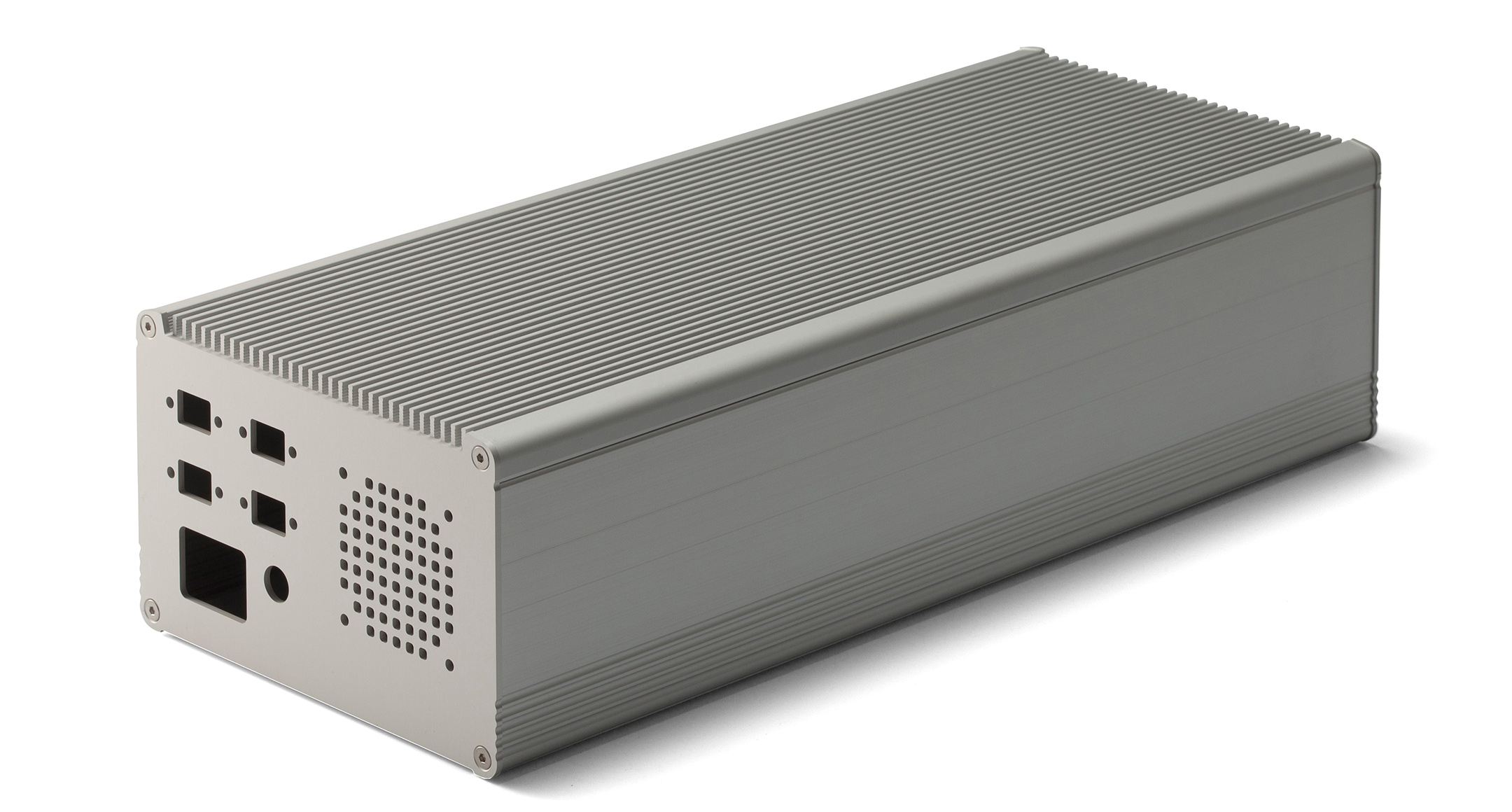 CUSTOM SIZED HEATSINK ENCLOSURE - EXHS series