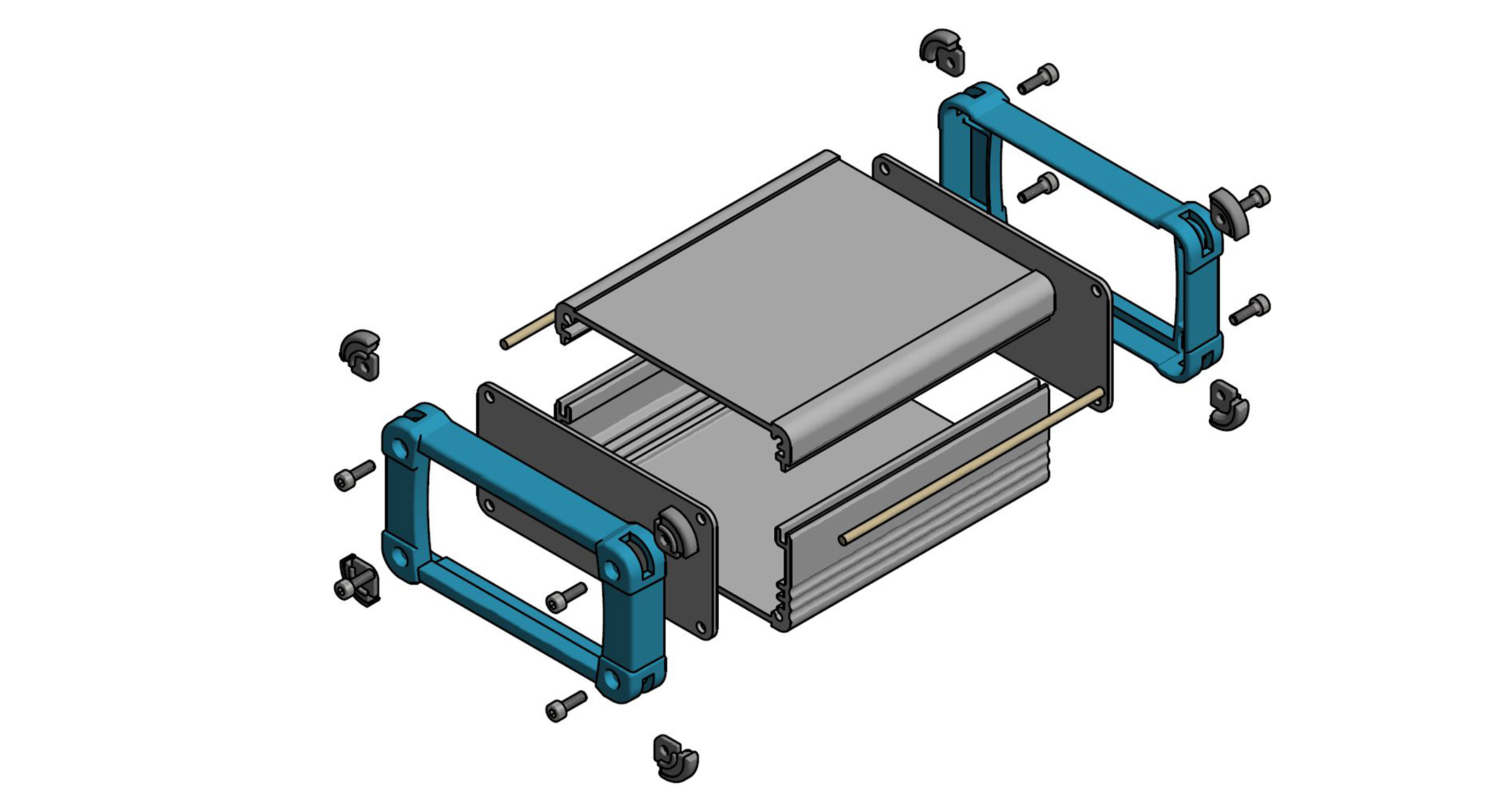 EMC SHIELDING ENCLOSURE - EXPE series